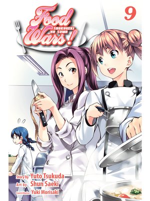 cover image of Food Wars!: Shokugeki no Soma, Volume 9